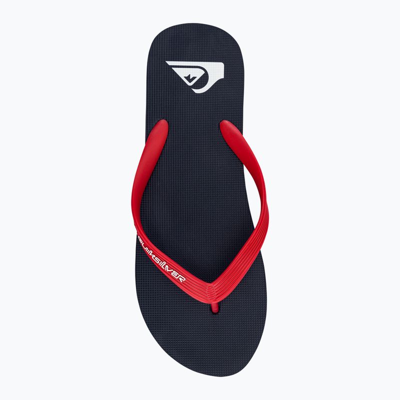 Quiksilver Molokai Core men's flip flops red AQYL101325 6