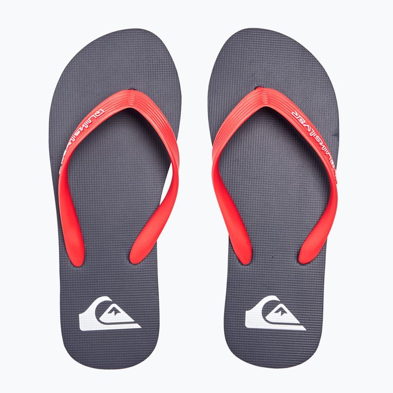 Quiksilver Molokai Core men's flip flops red AQYL101325 12