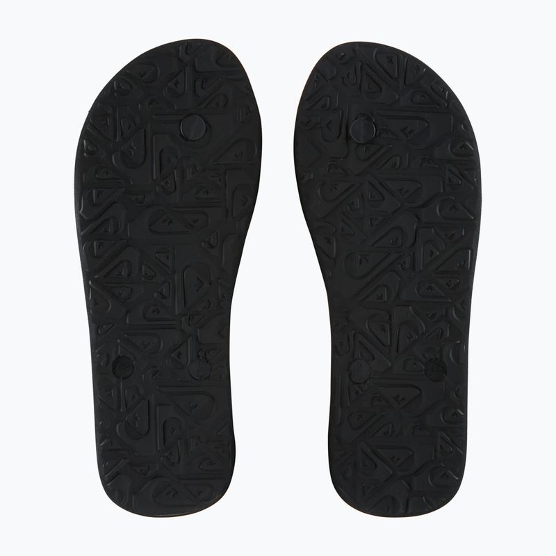 Men's flip flops Quiksilver Molokai Tijuana grey 13