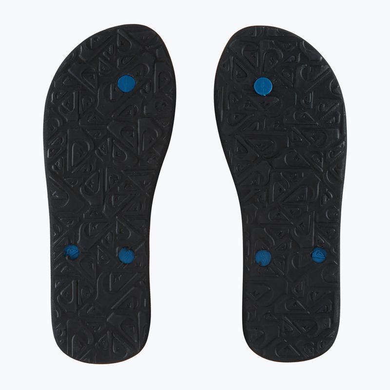 Quiksilver Molokai Core men's flip flops blue AQYL101325 13