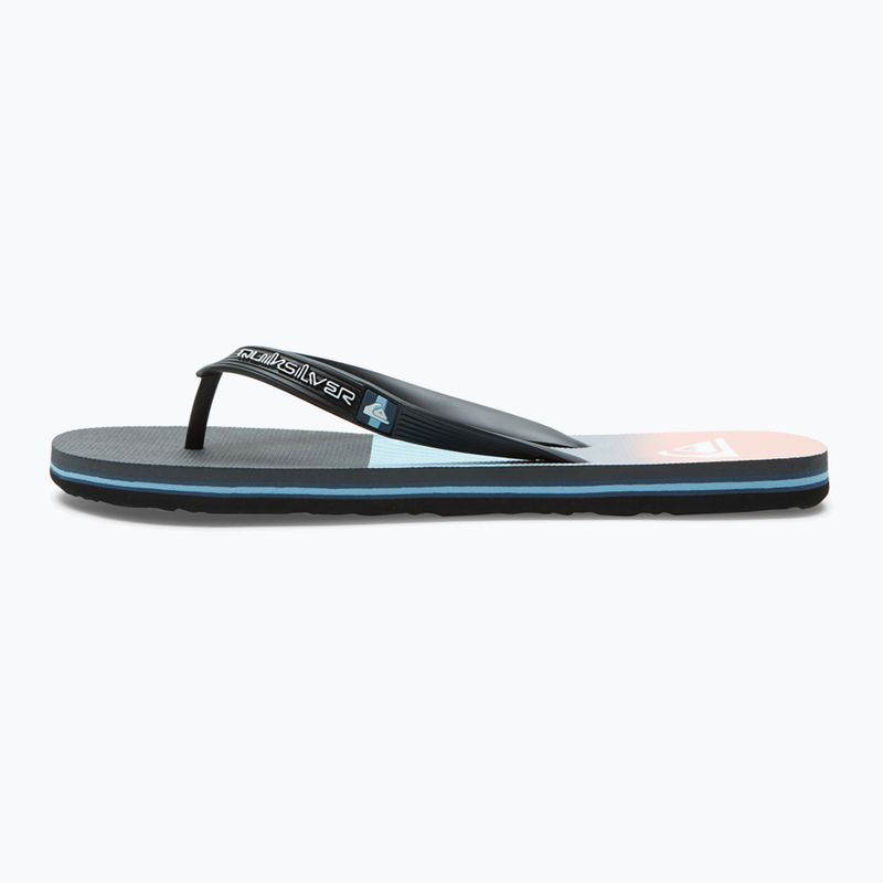 Quiksilver Molokai Panel men's flip flops navy blue AQYL101263-XBBN 11