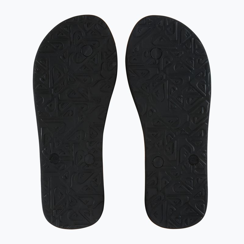 Quiksilver Molokai Panel men's flip flops navy blue AQYL101263-XBBN 13