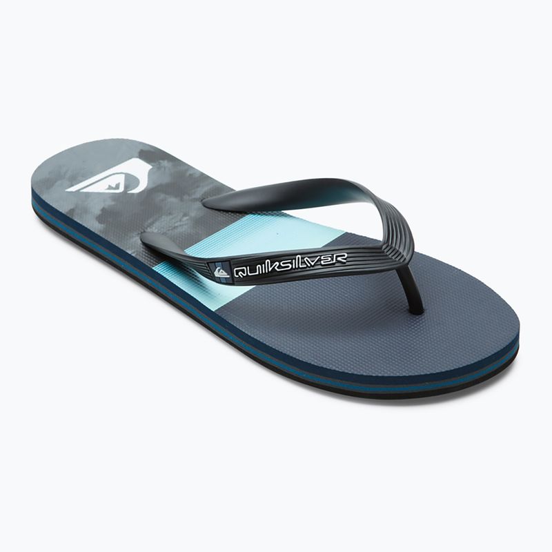 Quiksilver Molokai Panel men's flip flops navy blue AQYL101263-XBBS 9