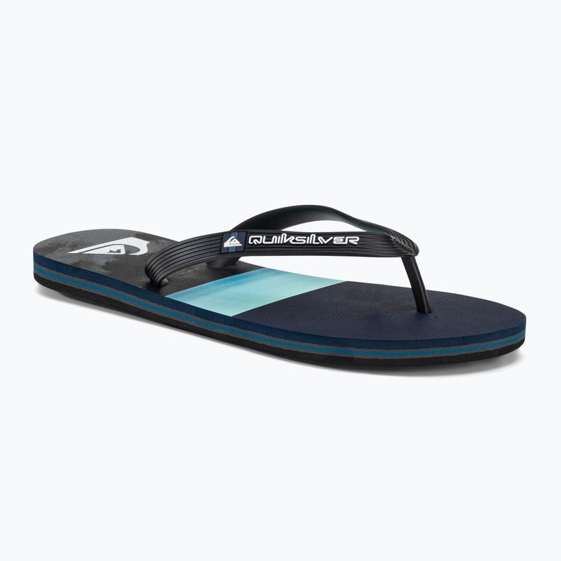 Quiksilver Molokai Panel men's flip flops navy blue AQYL101263-XBBS