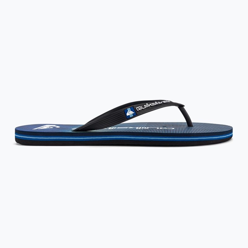 Men's flip flops Quiksilver Molokai Massive blue 2