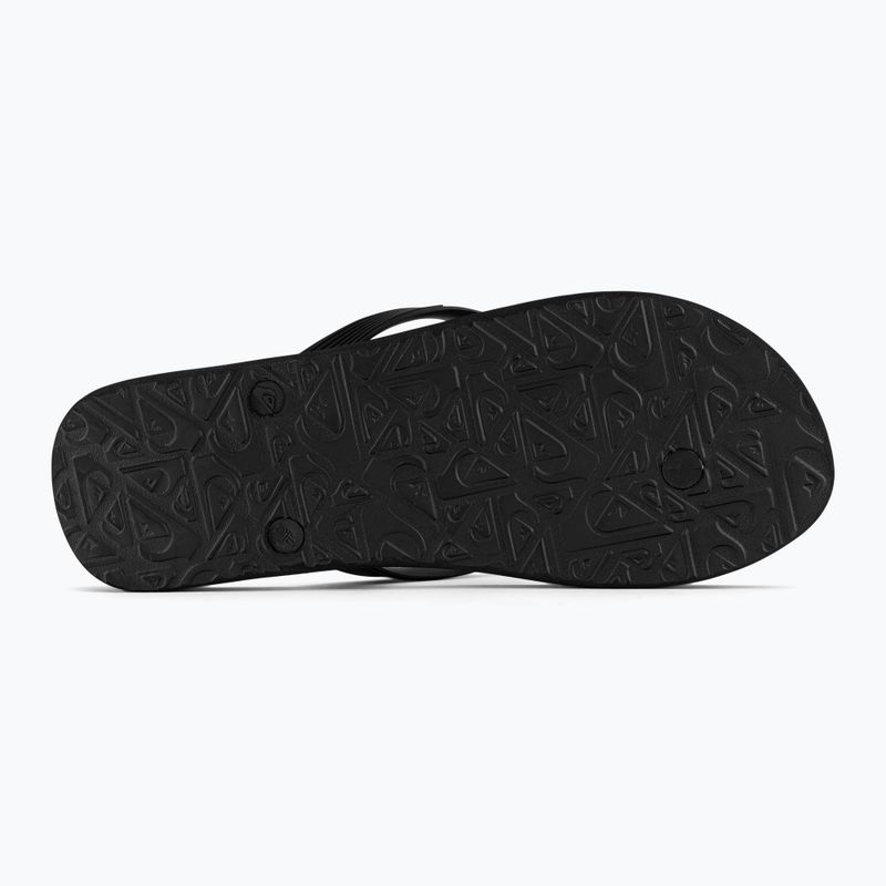 Men's flip flops Quiksilver Molokai Massive blue 5