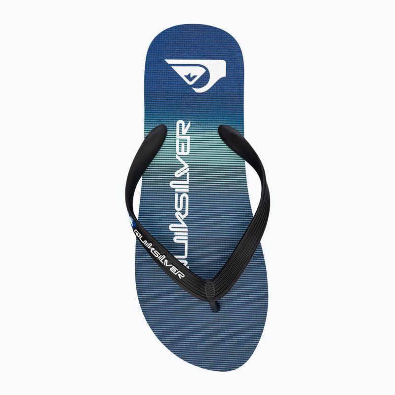 Men's flip flops Quiksilver Molokai Massive blue 6