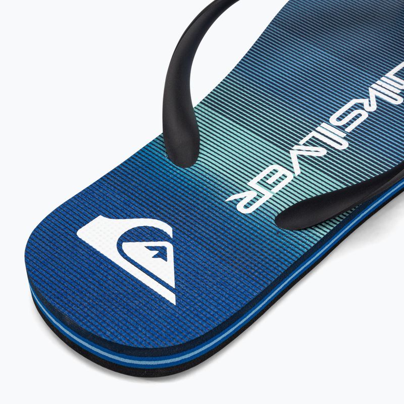 Men's flip flops Quiksilver Molokai Massive blue 8