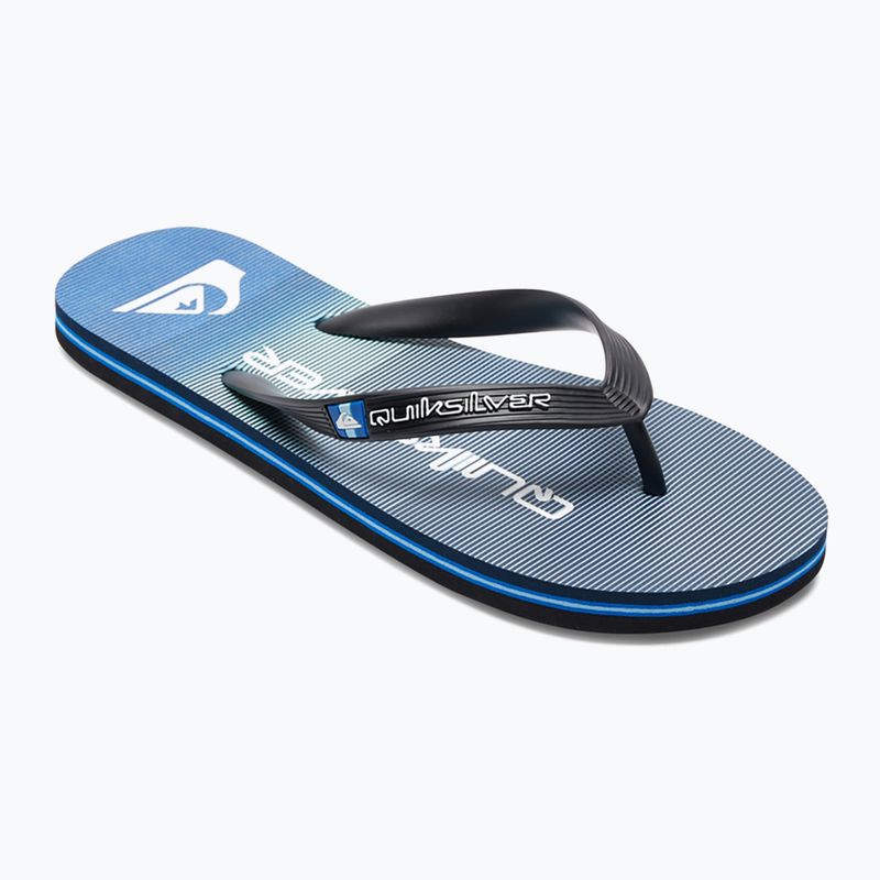 Men's flip flops Quiksilver Molokai Massive blue 9