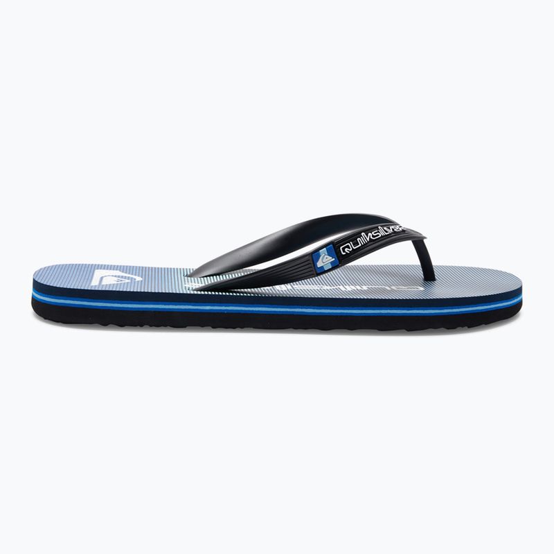 Men's flip flops Quiksilver Molokai Massive blue 10