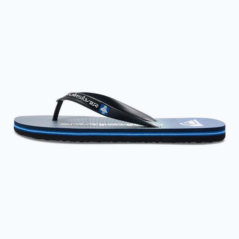Men's flip flops Quiksilver Molokai Massive blue 11