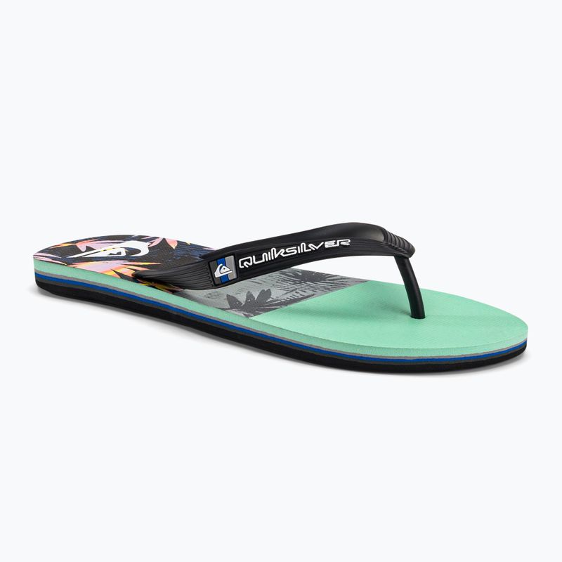 Men's Quiksilver Molokai Panel blue flip flops AQYL101263-XKBS