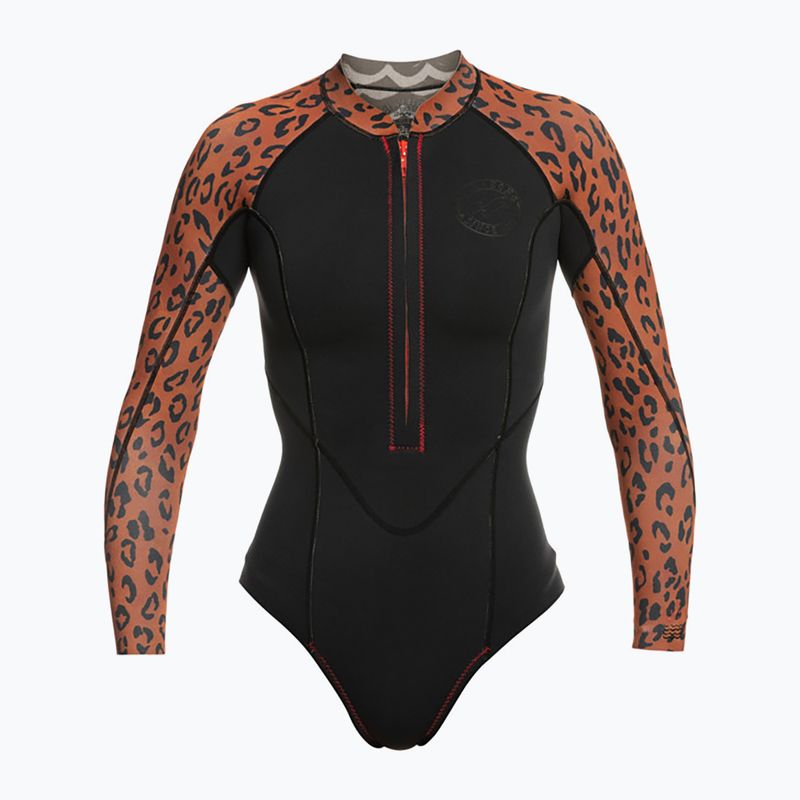 Billabong women's 2/2 mm Salty Dayz Spring spotted wetsuit 6