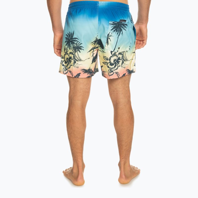 Men's Quiksilver Everyday Paradise Volley 15" swim shorts blue EQYJV03999-YFB6 3