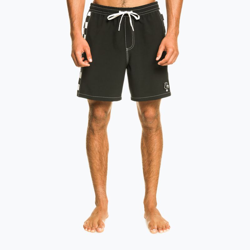 Men's Quiksilver Original Arch Volley 17" swim shorts black EQYJV03995-KVJ0 2