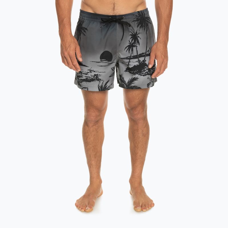 Men's Quiksilver Everyday Paradise Volley 15" swim shorts grey EQYJV03999-KVJ6 2