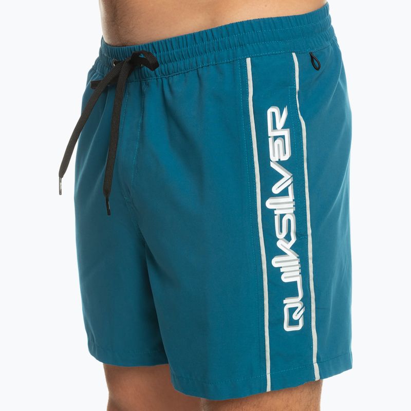 Quiksilver Everyday Vert Volley 16" men's swim shorts blue EQYJV03987-BSG0 5