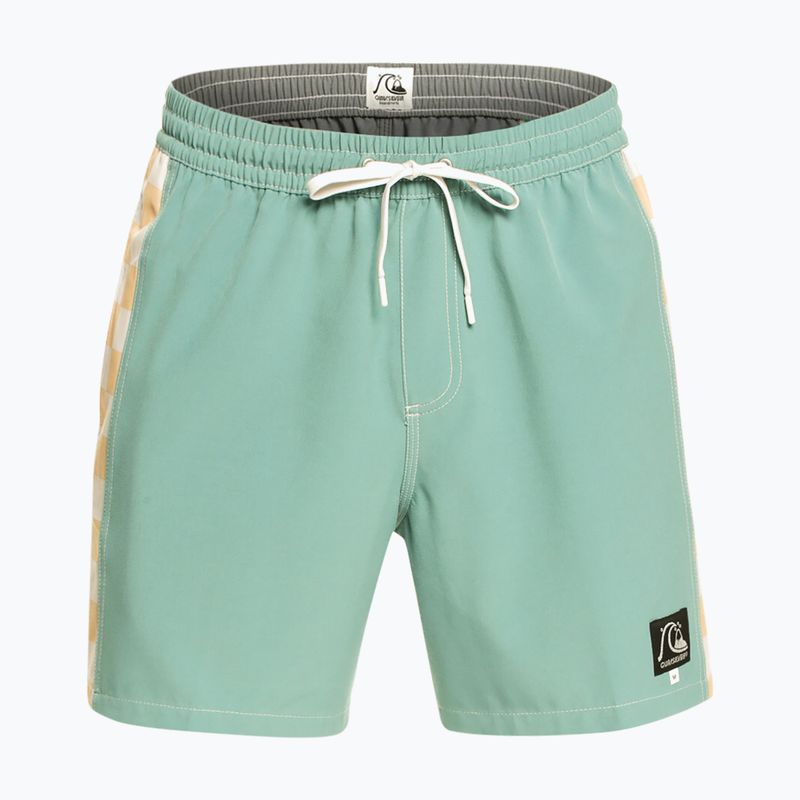 Men's Quiksilver Original Arch Volley 17" swim shorts blue EQYJV03995-BLZ0