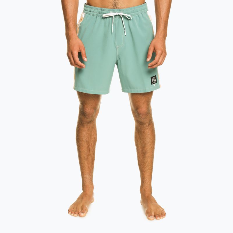 Men's Quiksilver Original Arch Volley 17" swim shorts blue EQYJV03995-BLZ0 2