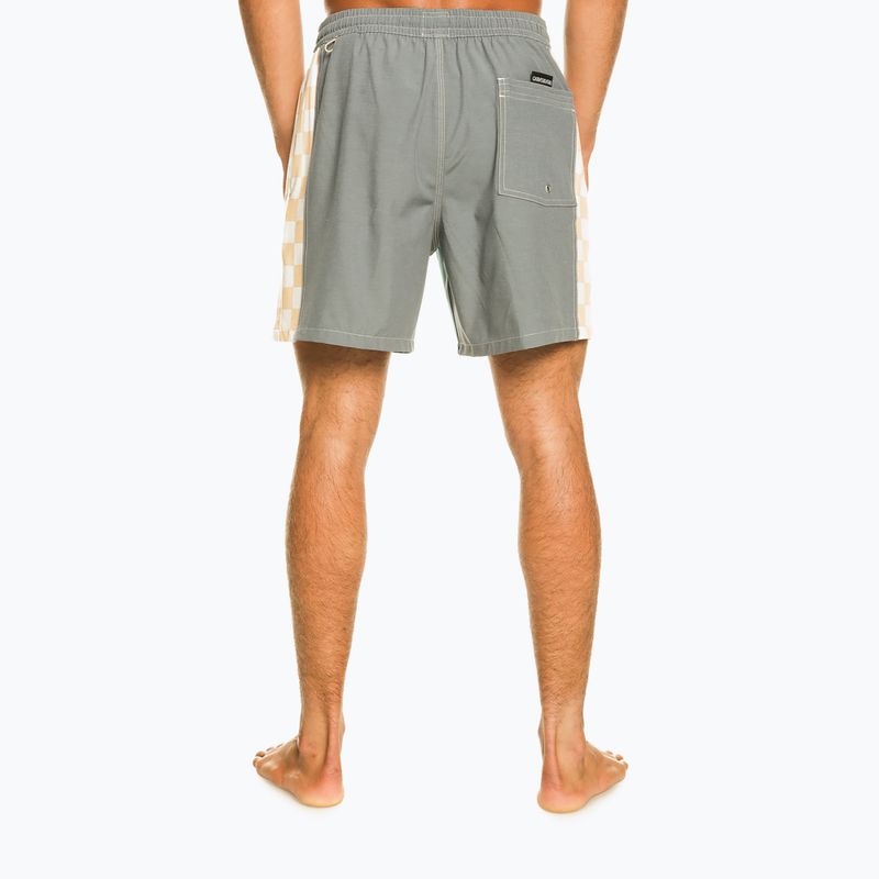 Men's Quiksilver Original Arch Volley 17" swim shorts blue EQYJV03995-BLZ0 3