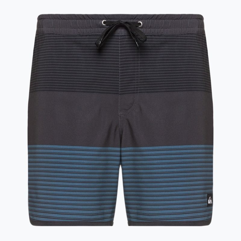 Men's Quiksilver Surfsilk Tijuana Volley 16" Graphite Swim Shorts EQYJV04012-KVJ6