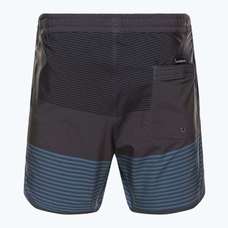 Men's Quiksilver Surfsilk Tijuana Volley 16" Graphite Swim Shorts EQYJV04012-KVJ6 2