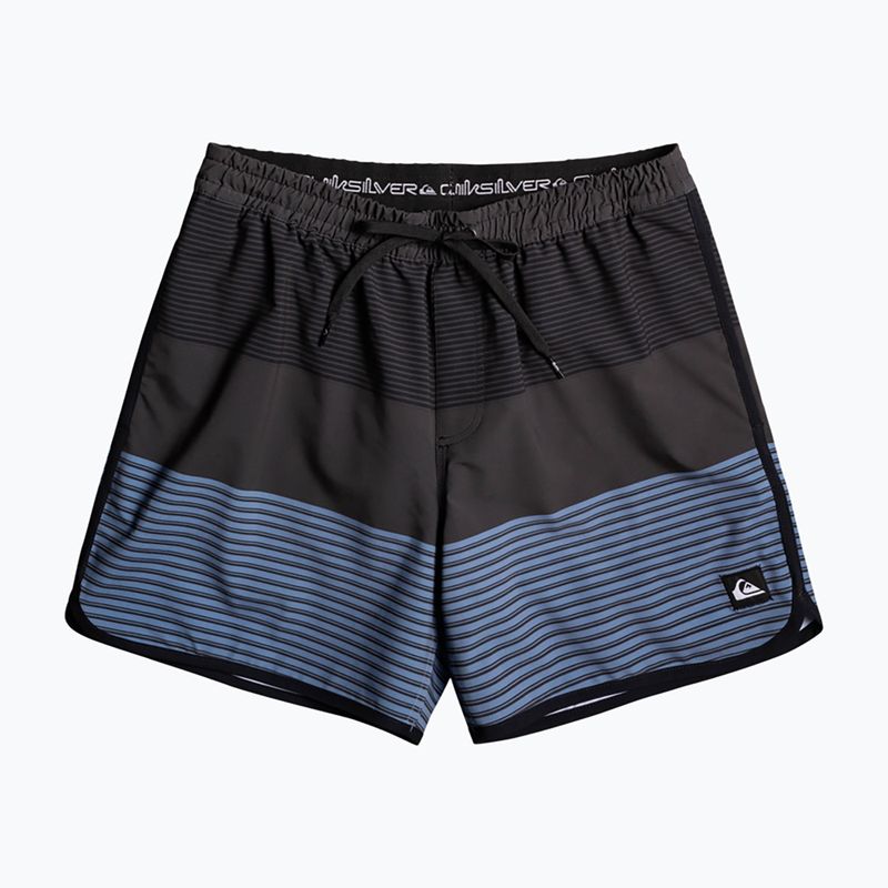 Men's Quiksilver Surfsilk Tijuana Volley 16" Graphite Swim Shorts EQYJV04012-KVJ6 4