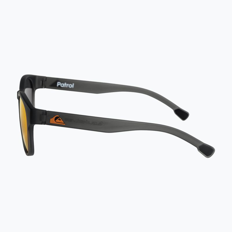 Quiksilver Patrol grey/ml orange sunglasses EQYEY03189-XKNK 7