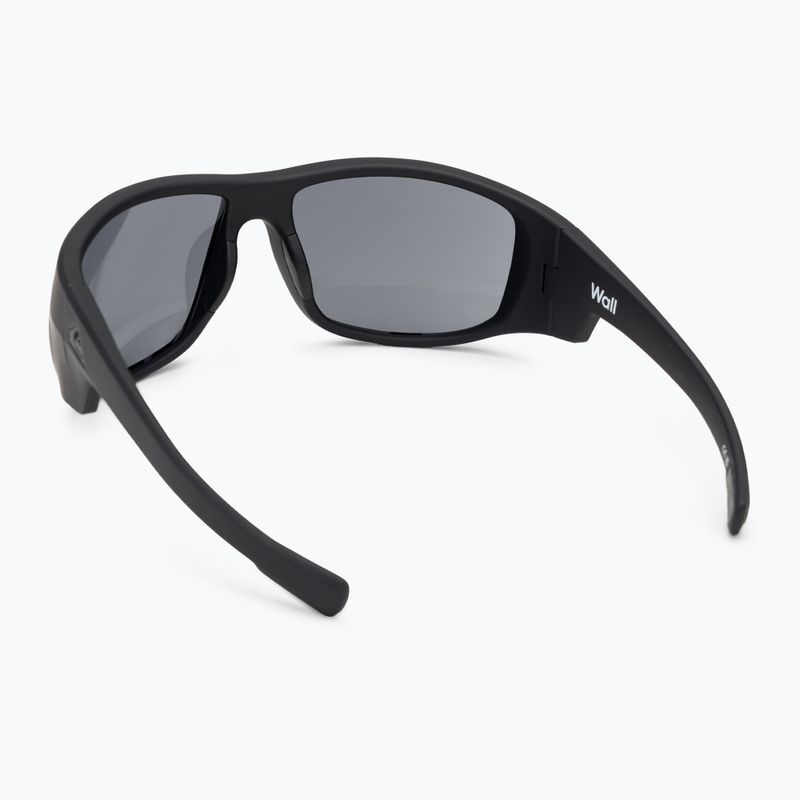 Quiksilver Wall black/fl silver sunglasses EQYEY03193-XKKW 2