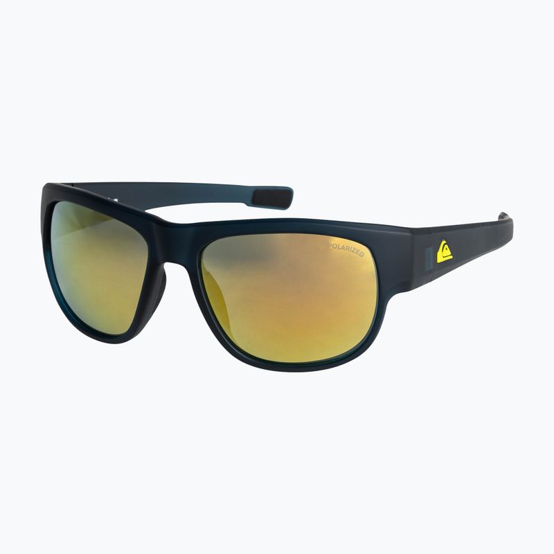 Quiksilver Pumping Polarized matte navy/ml yellow sunglasses EQYEY03192-XBBY