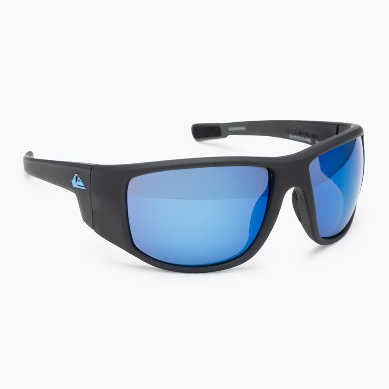 Quiksilver Wall dark smoke/ml blue sky sunglasses EQYEY03193-XKBK