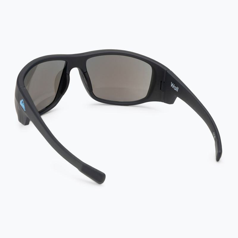 Quiksilver Wall dark smoke/ml blue sky sunglasses EQYEY03193-XKBK 2