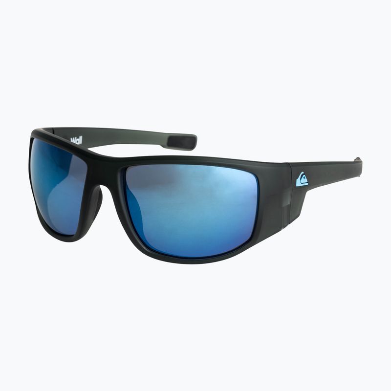 Quiksilver Wall dark smoke/ml blue sky sunglasses EQYEY03193-XKBK 5