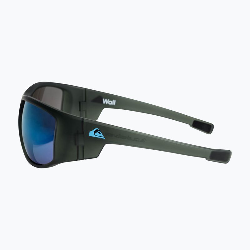 Quiksilver Wall dark smoke/ml blue sky sunglasses EQYEY03193-XKBK 7