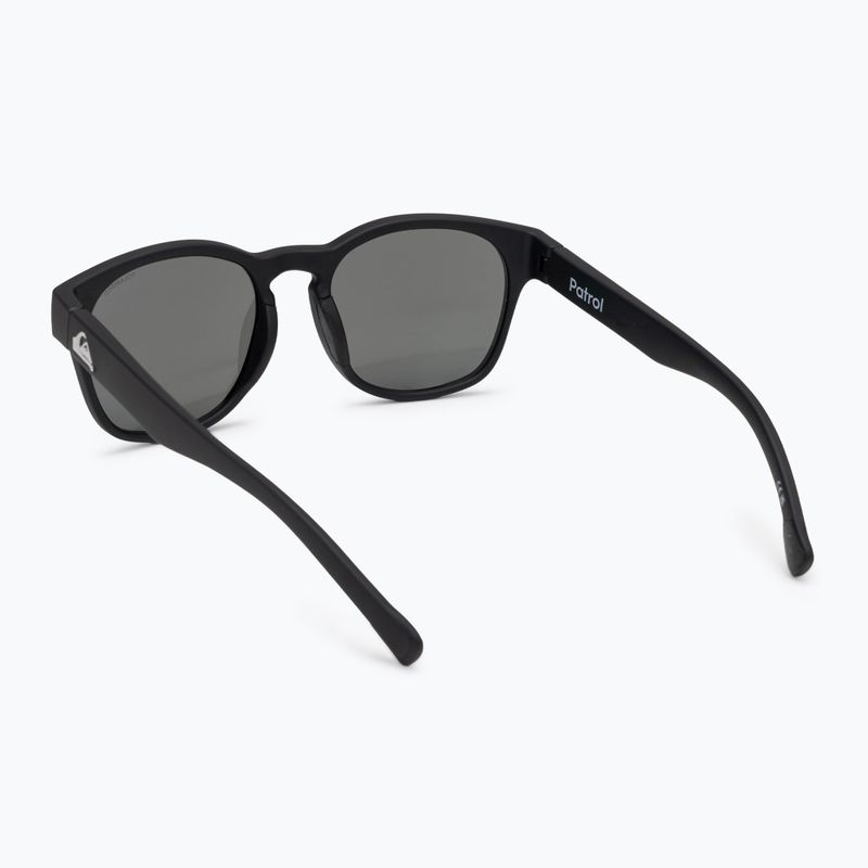 Quiksilver Patrol Polarized black/grey polarized sunglasses EQYEY03190-XKSK 2