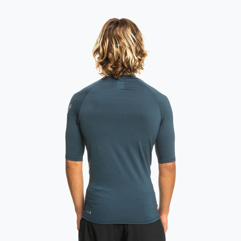 Quiksilver Men's All Time Swim Shirt navy blue EQYWR03358-BYJH 4