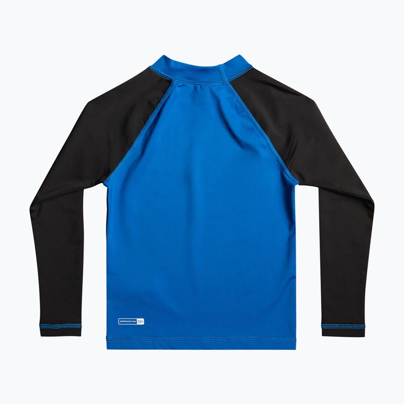 Quiksilver Next Gen children's swim shirt snorkel blue 2