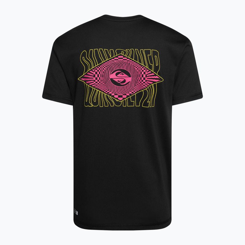 Quiksilver Radical Surf SS Y children's swim shirt black 5