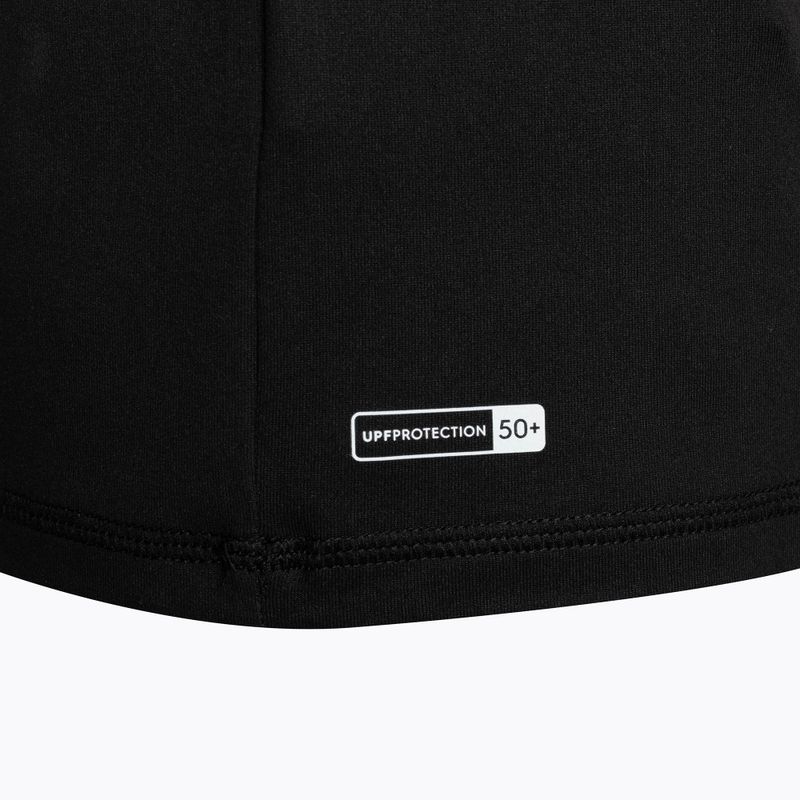 Quiksilver Radical Surf SS Y children's swim shirt black 8