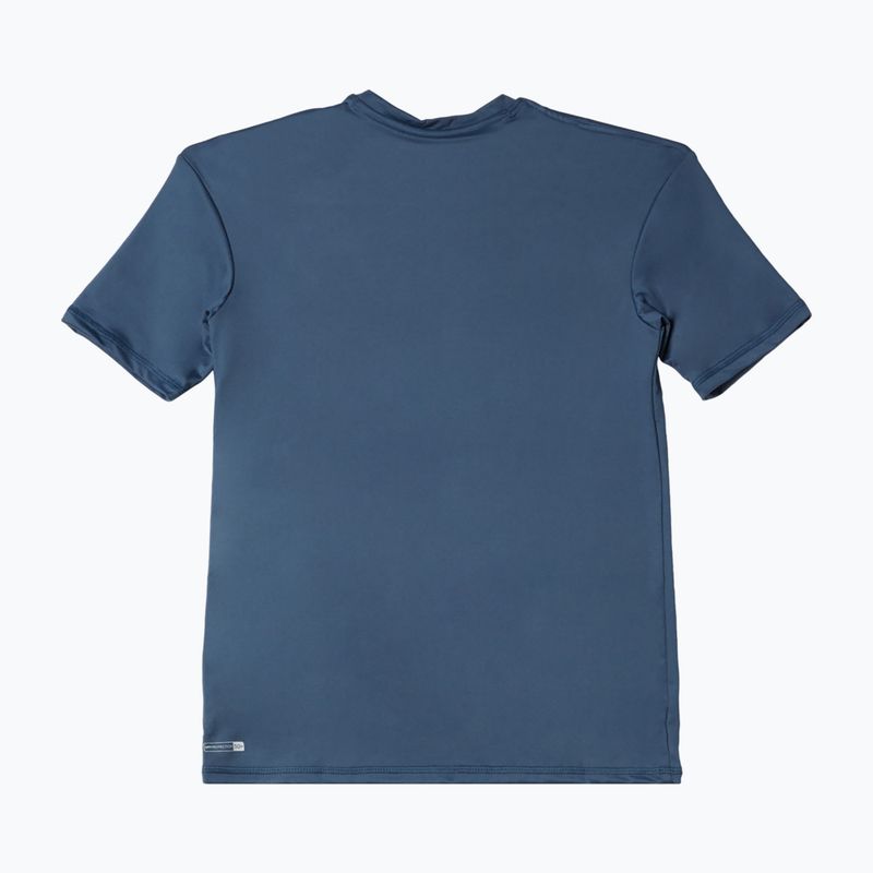 Quiksilver Solid Streak SS Y bearing sea children's swim shirt 2