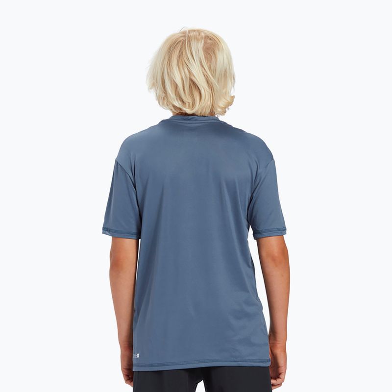 Quiksilver Solid Streak SS Y bearing sea children's swim shirt 5