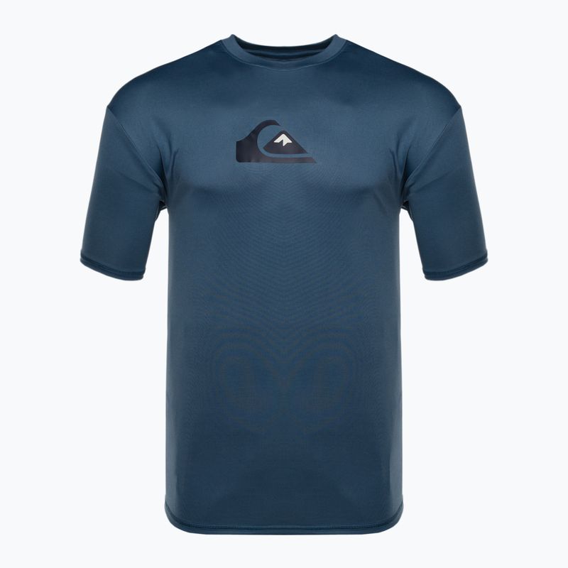 Quiksilver Solid Streak men's UPF 50+ t-shirt navy blue EQYWR03386-BYG0