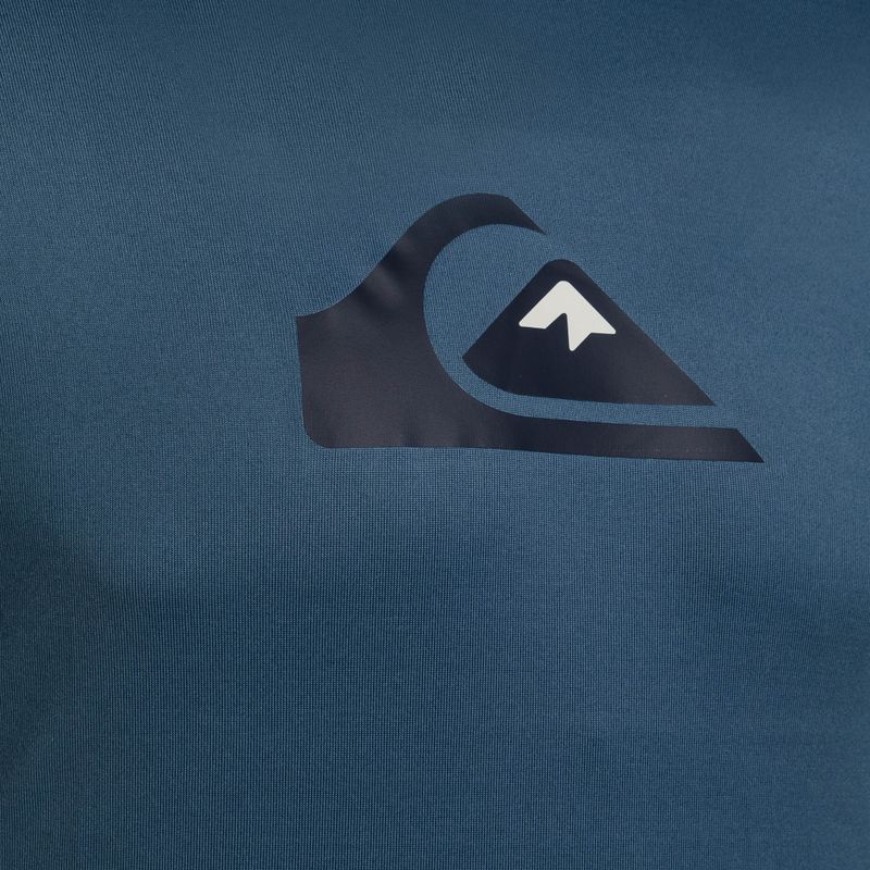 Quiksilver Solid Streak men's UPF 50+ t-shirt navy blue EQYWR03386-BYG0 3