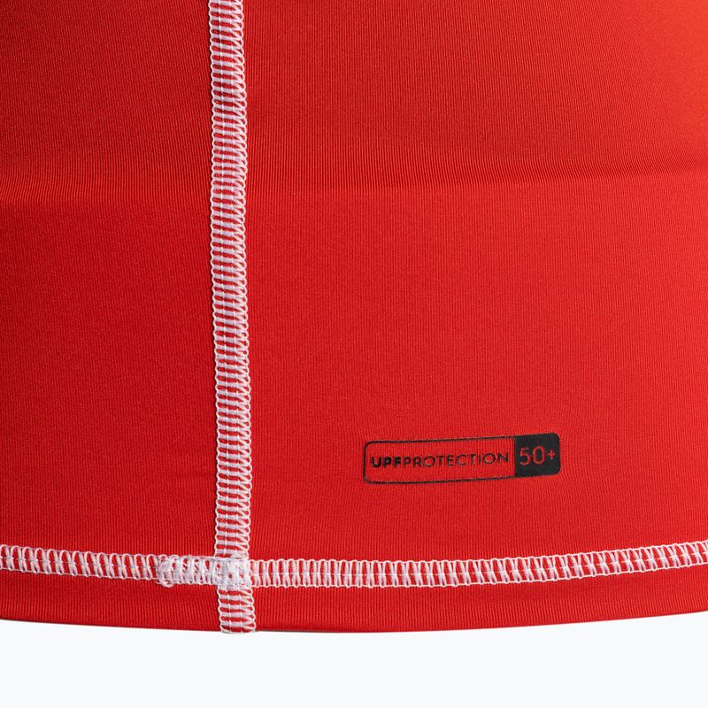 Quiksilver On Tour men's swim shirt red EQYWR03359-RQC0 4