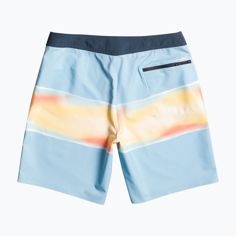 Men's Quiksilver Surfsilk Air Brush swim shorts blue EQYBS04785-BGC6 2