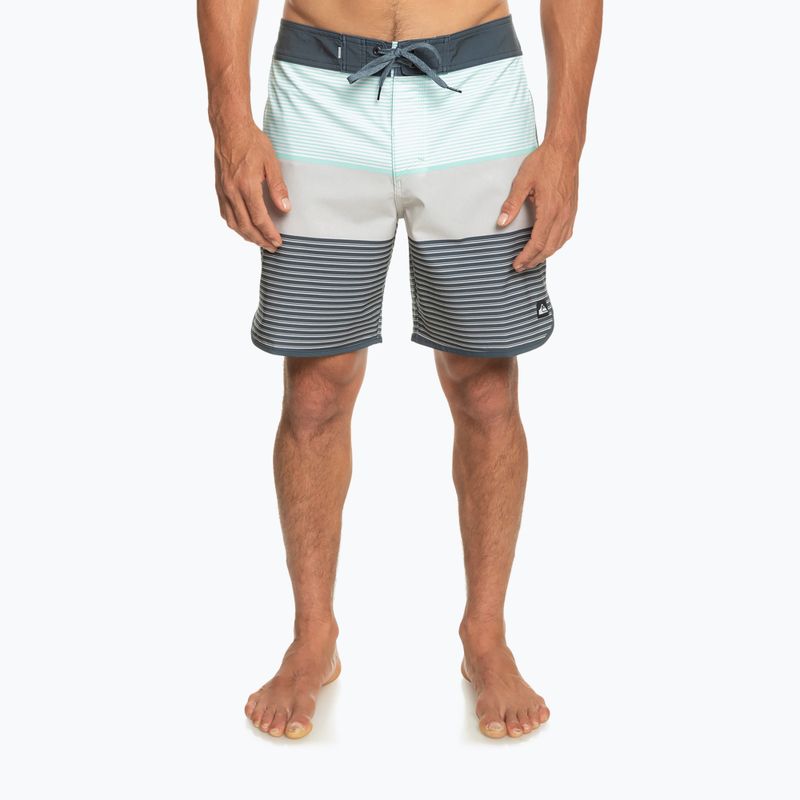 Quiksilver Surfsilk Tijuana 18" men's swim shorts blue EQYBS04778-GCZ6 2