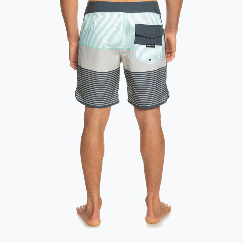 Quiksilver Surfsilk Tijuana 18" men's swim shorts blue EQYBS04778-GCZ6 3