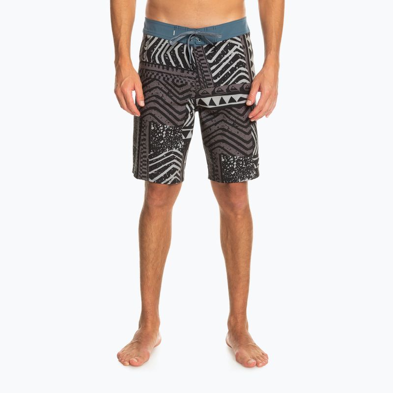Quiksilver Surfsilk men's swim shorts QS 69 19" graphite EQYBS04773-BYG6 2