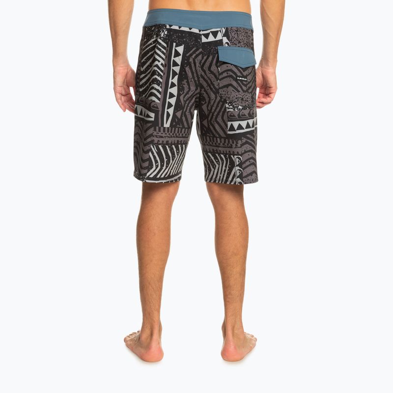 Quiksilver Surfsilk men's swim shorts QS 69 19" graphite EQYBS04773-BYG6 3