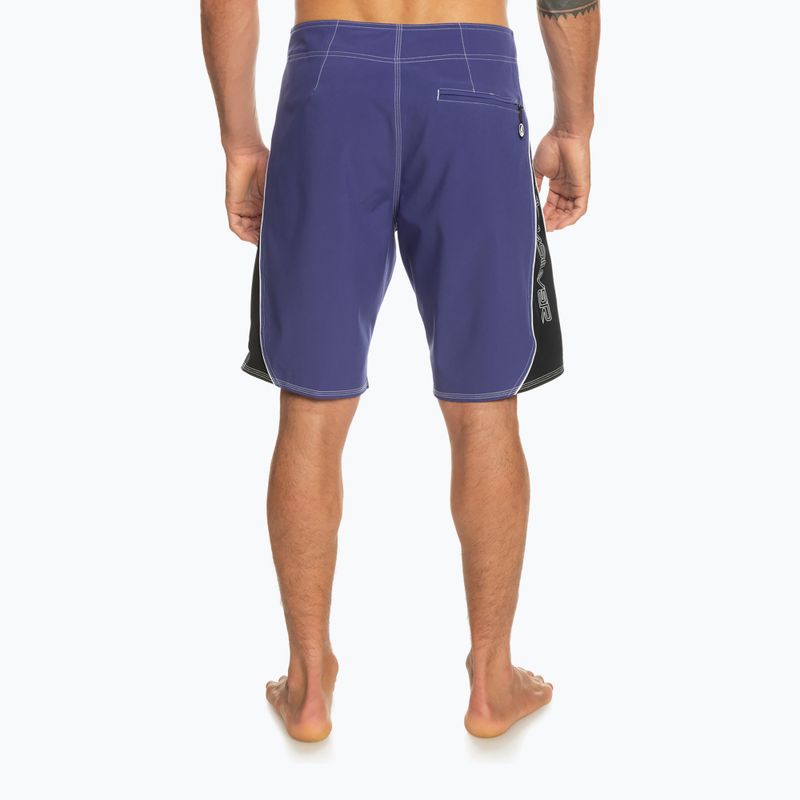 Quiksilver men's Surfsilk 99 purple swim shorts EQYBS04786-PQZ0 3